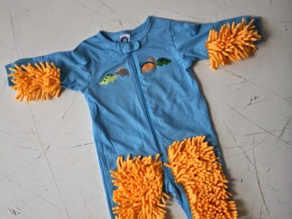 Sweeper Baby Onesie