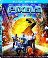 Pixels (2015) Blu-Ray Cover