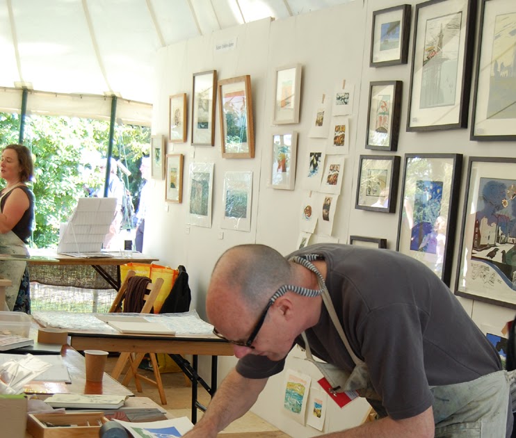 Moonflygirl Art In Action at Waterperry Gardens