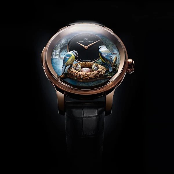 Jaquet Droz - The Bird Repeater Watch front