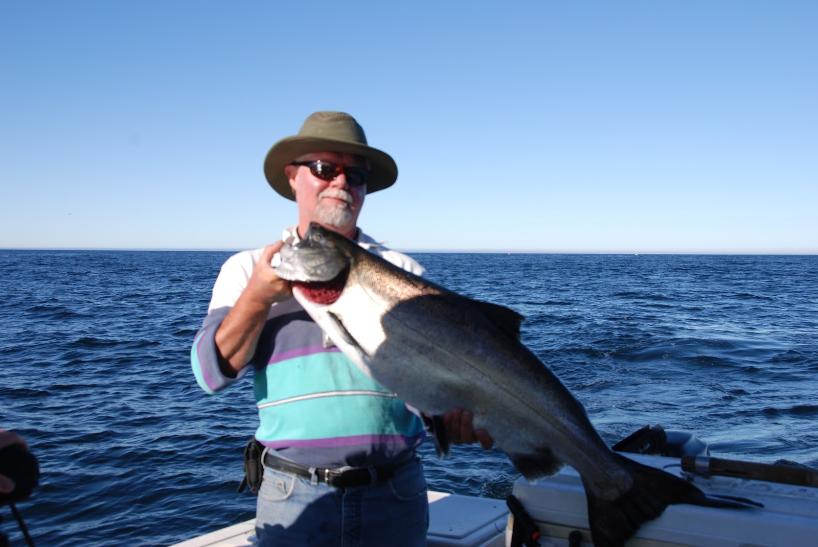 BC Oceanfront Fishing off Vancouver Island's West Coast
