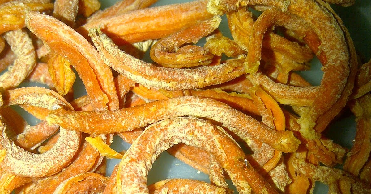 Apron Strings and Knitted Things tangerine soaked, raw sugared