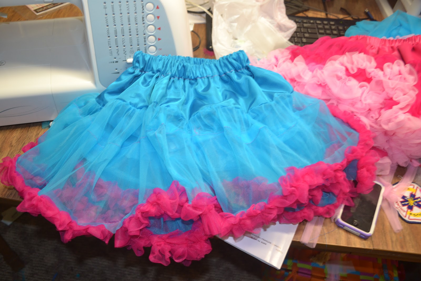Justine's Surprise! Pettiskirt Tutorial