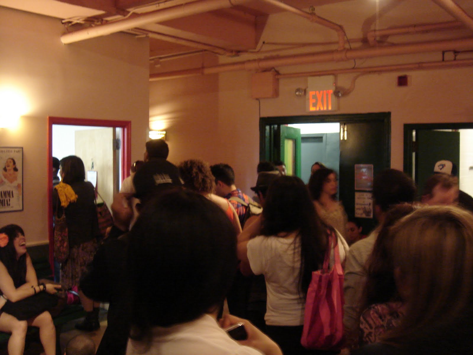 audition room