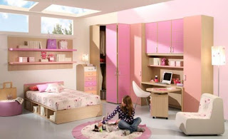 The Bedroom Of Teenage Girls
