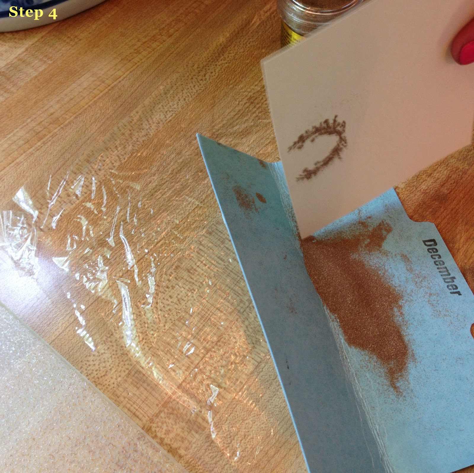 A Touch of Southern Grace How To Make Embossed Note Cards