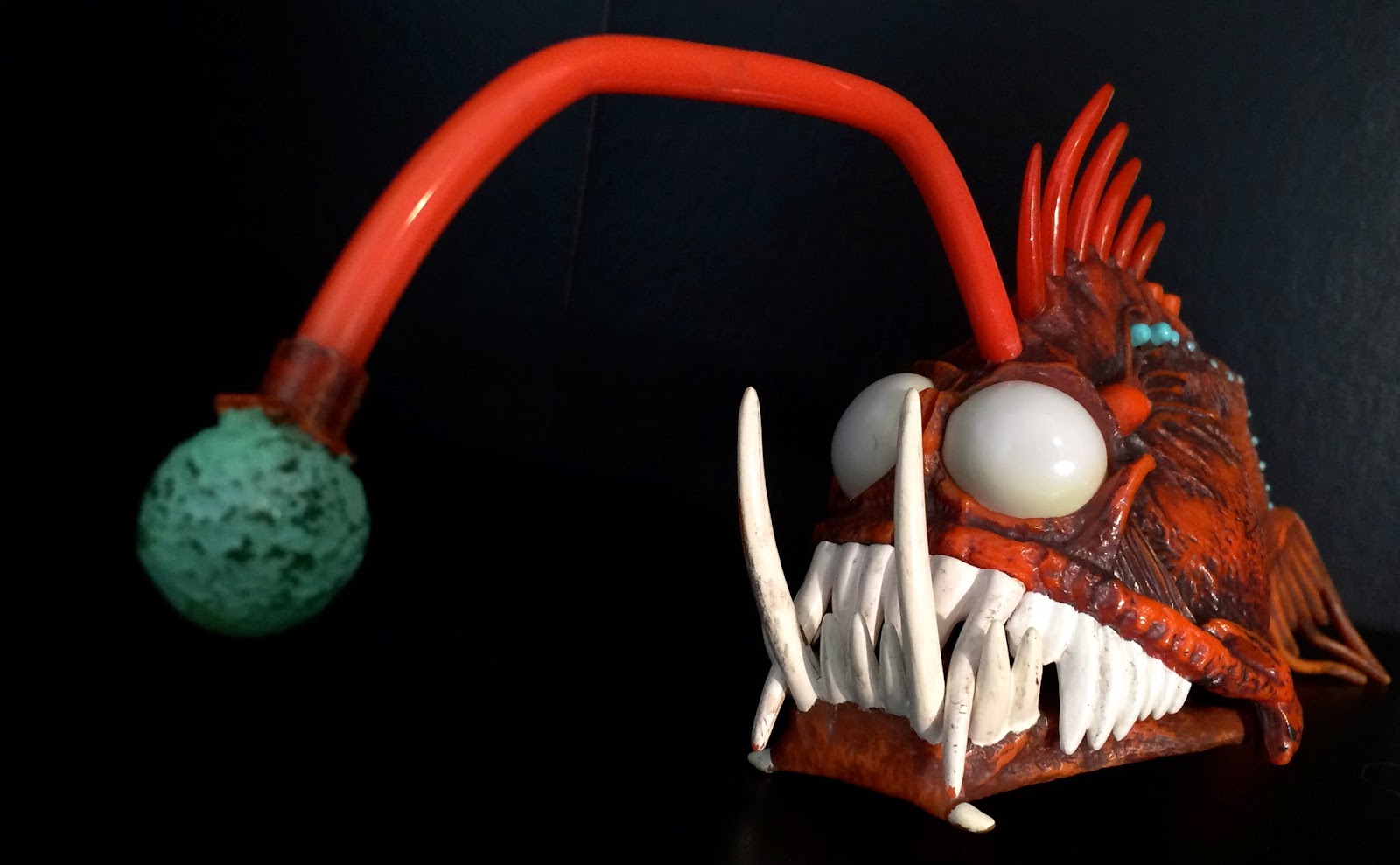 finding nemo angler fish toy