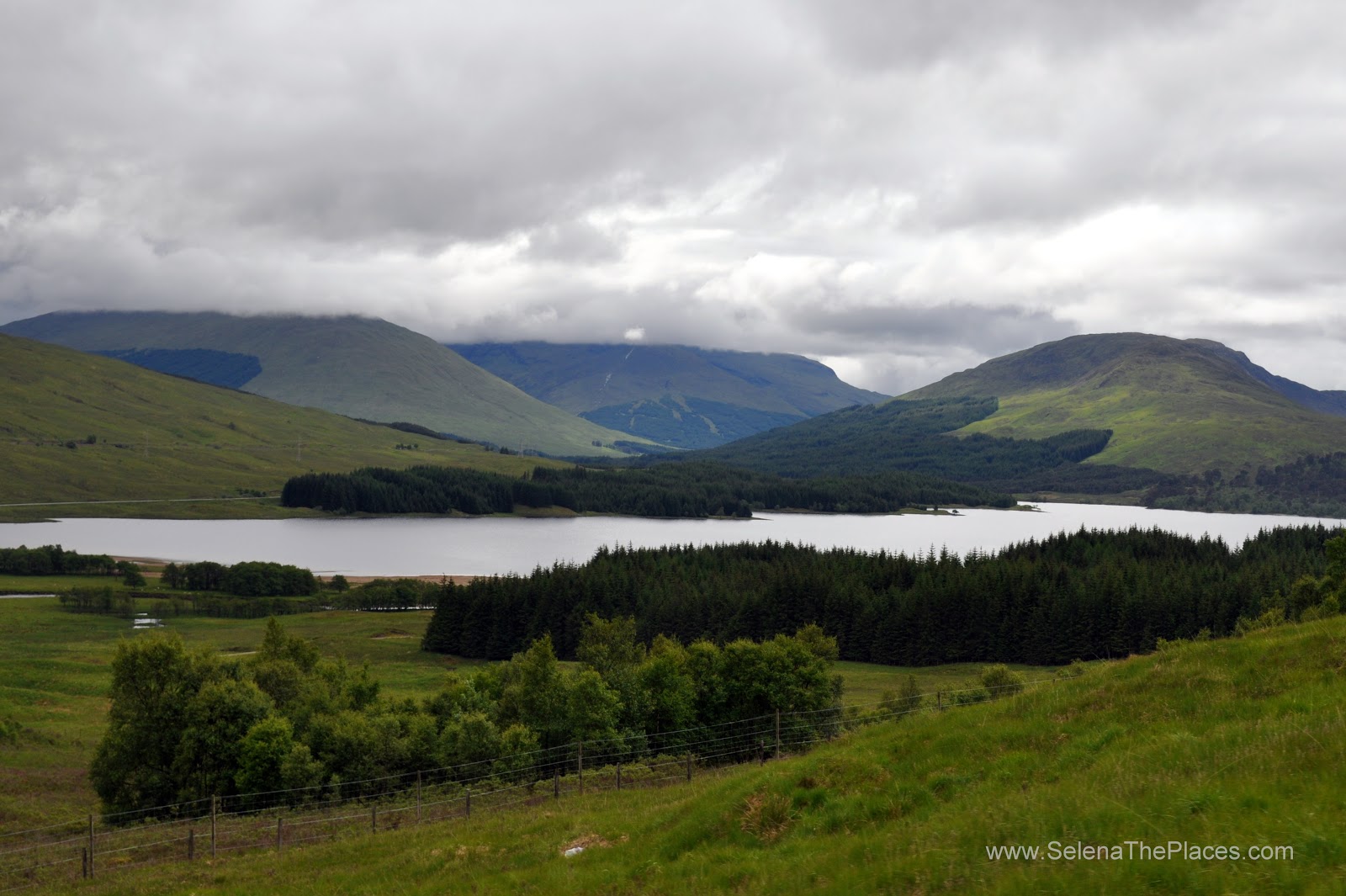 Loch Lomand an The Trossachs in Scotland