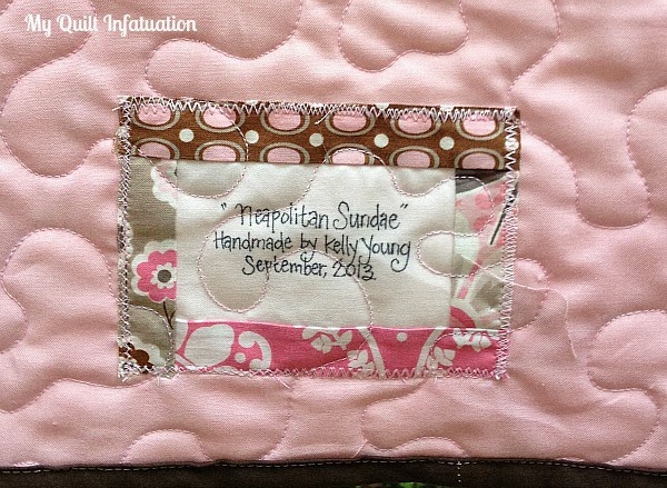 My Quilt Infatuation September 2013