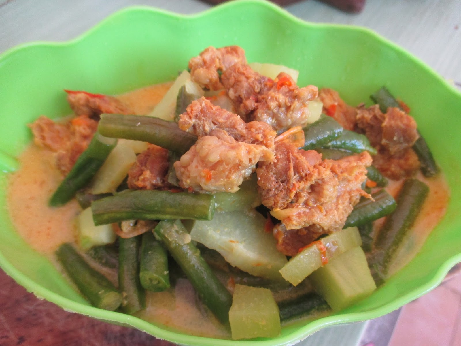 Lodeh Campur Tetelan yang Mudah dan Praktis ~ Dapur Onlineku