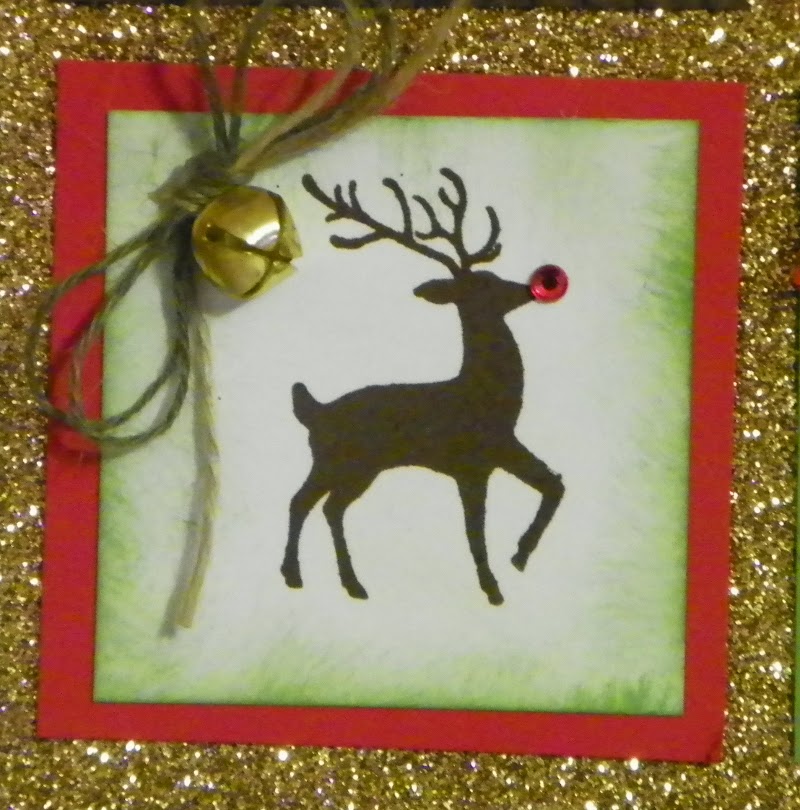 Debbie's Designs: Christmas Holiday Frame!