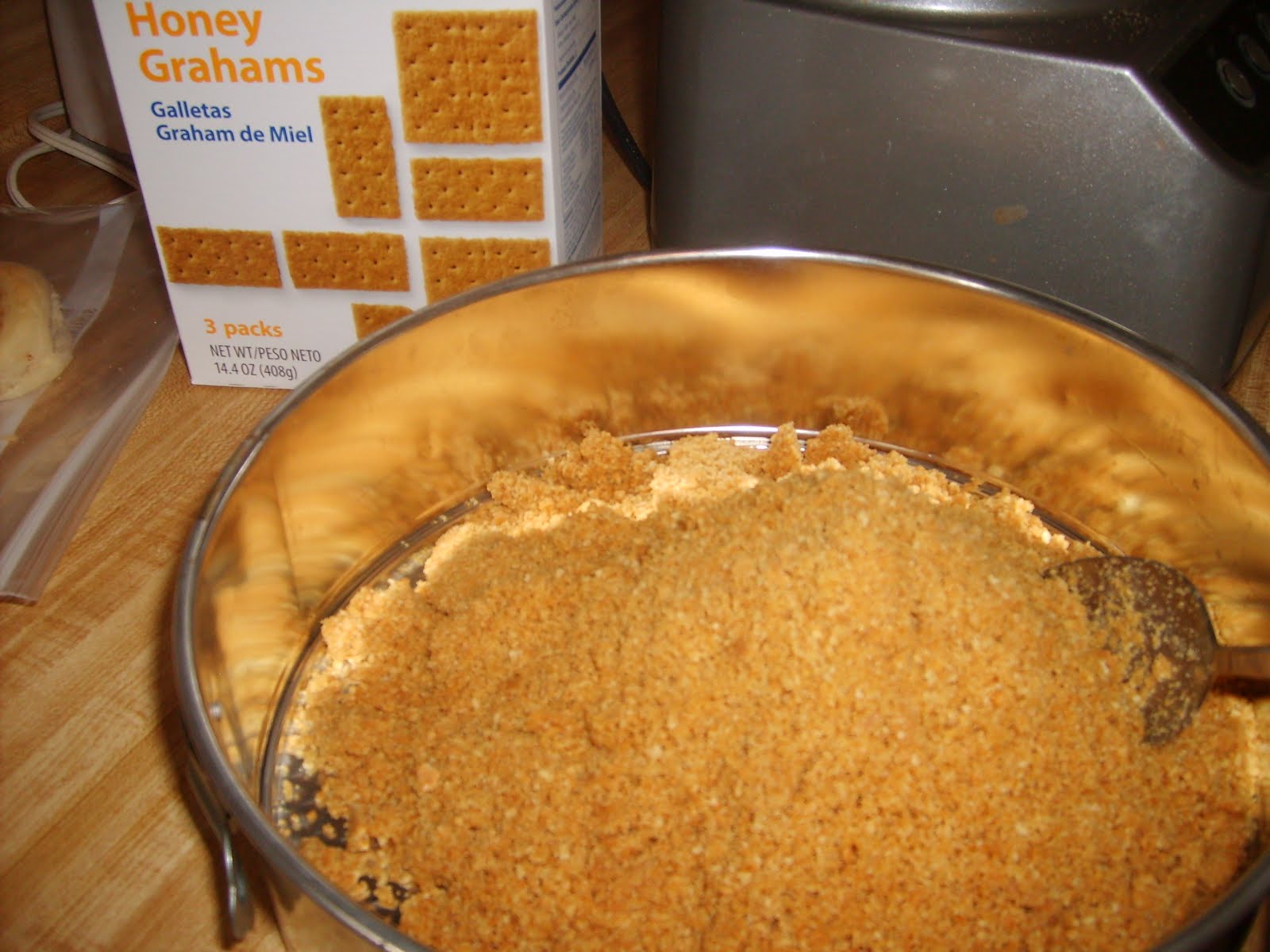 Betsy bakes. . . . . S'moresey Ice Cream Cake