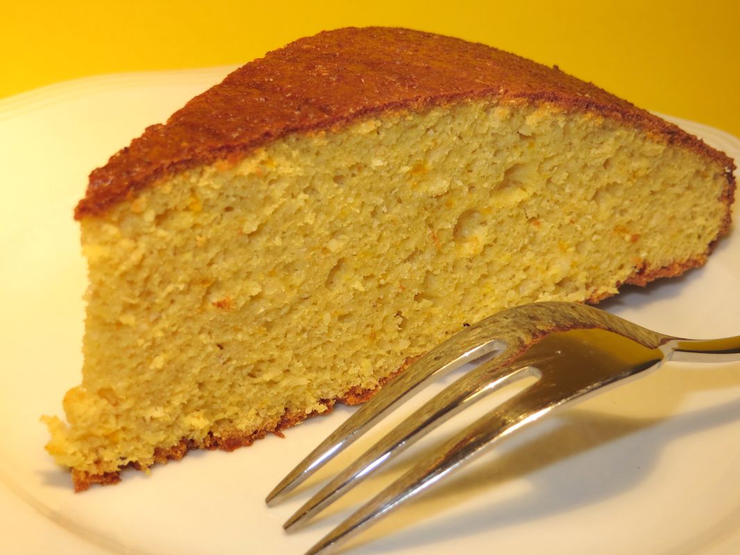 Sinnesfreuden Orangenkuchen Low Carb
