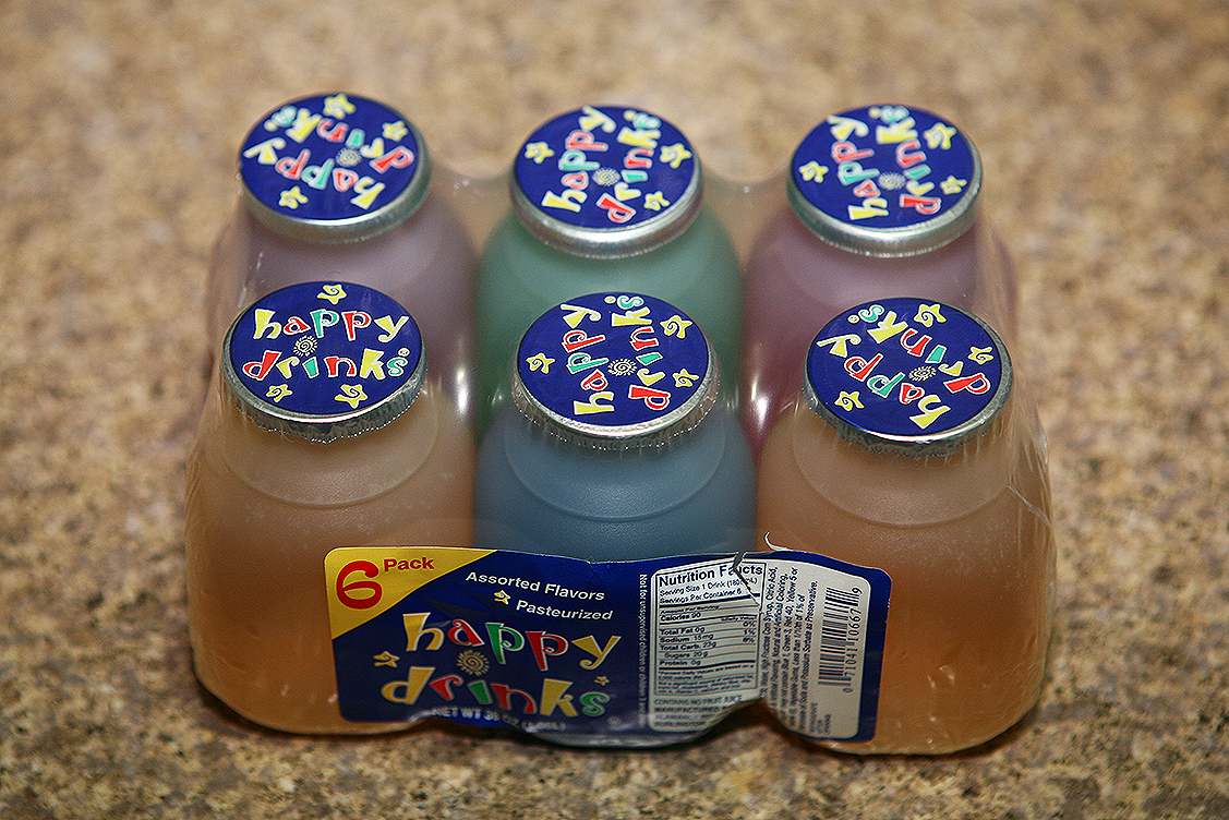 The Shit I Eat: Blue Happy Drink