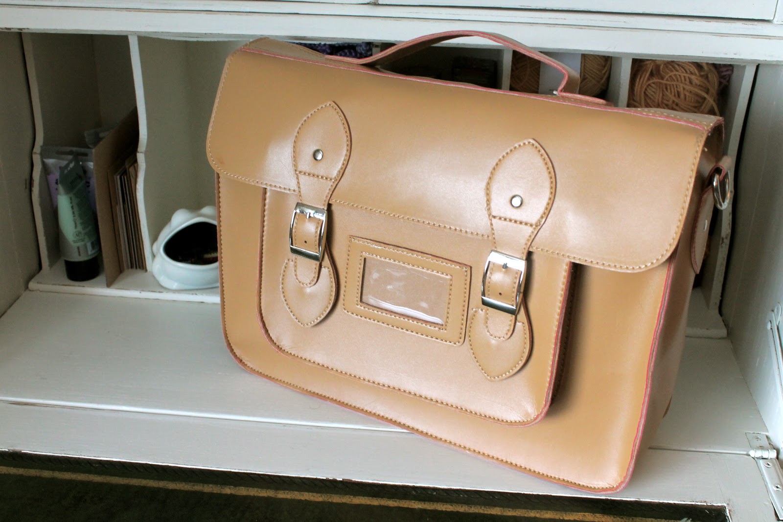 Satchel Revamp Before and After