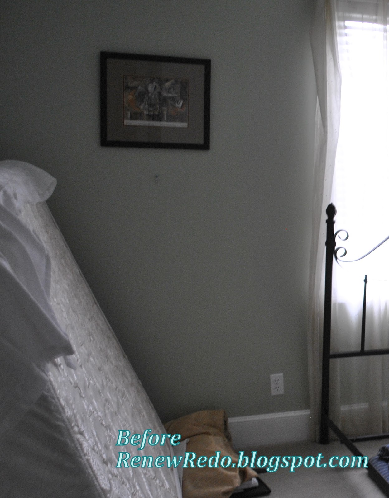 ReNew ReDo!: Small Budget Bedroom Redo