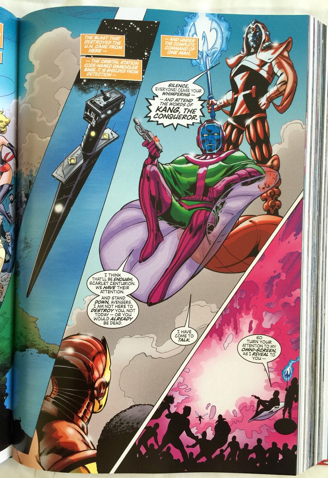 Avengers: The Kang Dynasty Omnibus (Volume) - Comic Vine