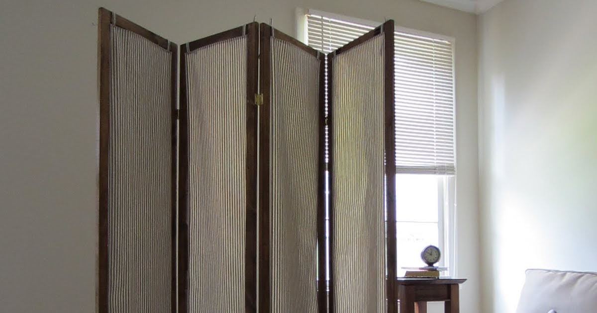 Staying Steyn DIY A Folding Screen