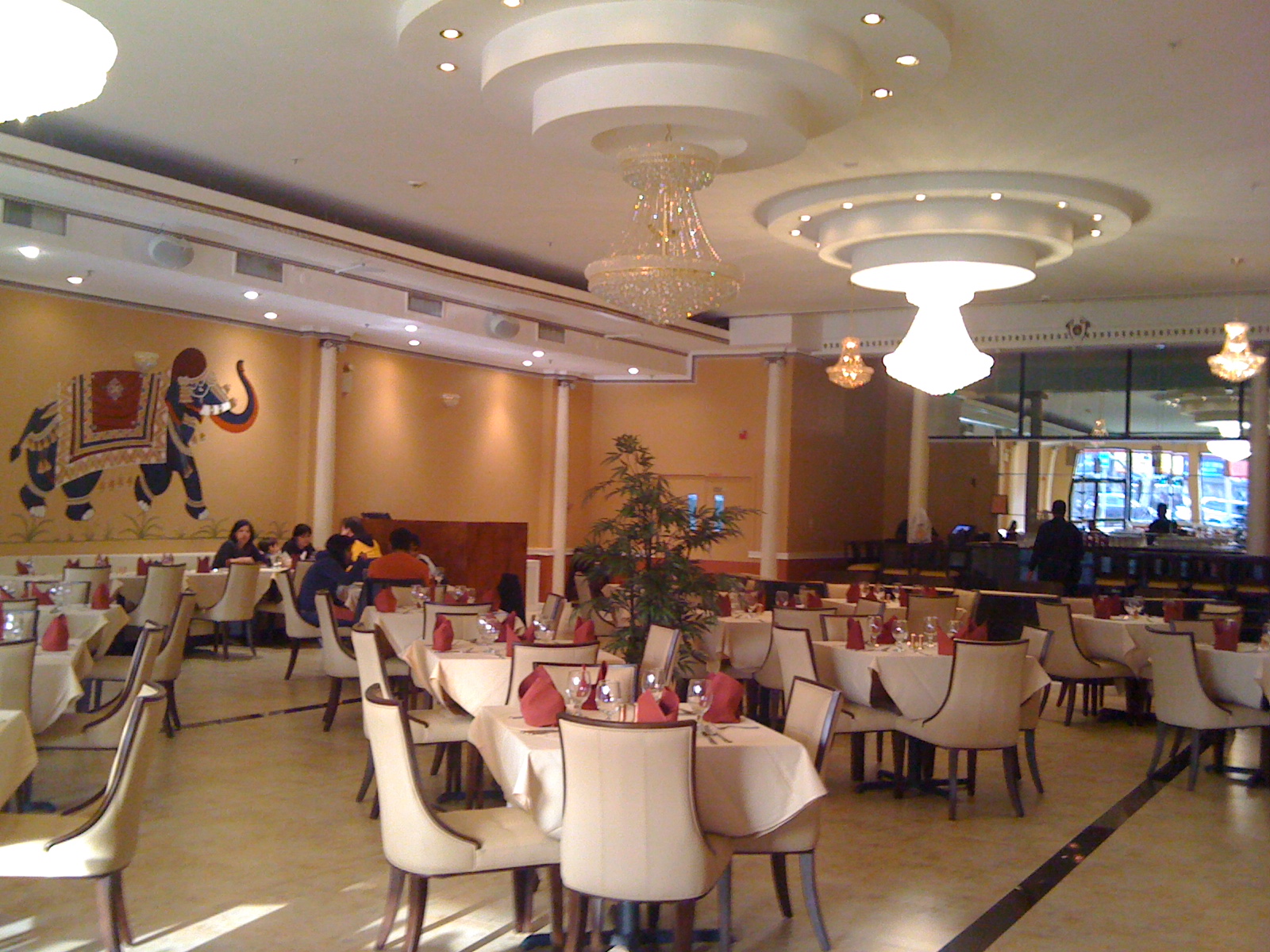 Edge of the City: New Indian Restaurant