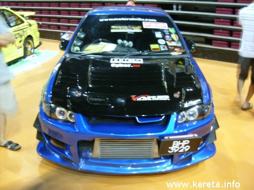 Extreme Modified Custom Body Kit Proton Wira Sports