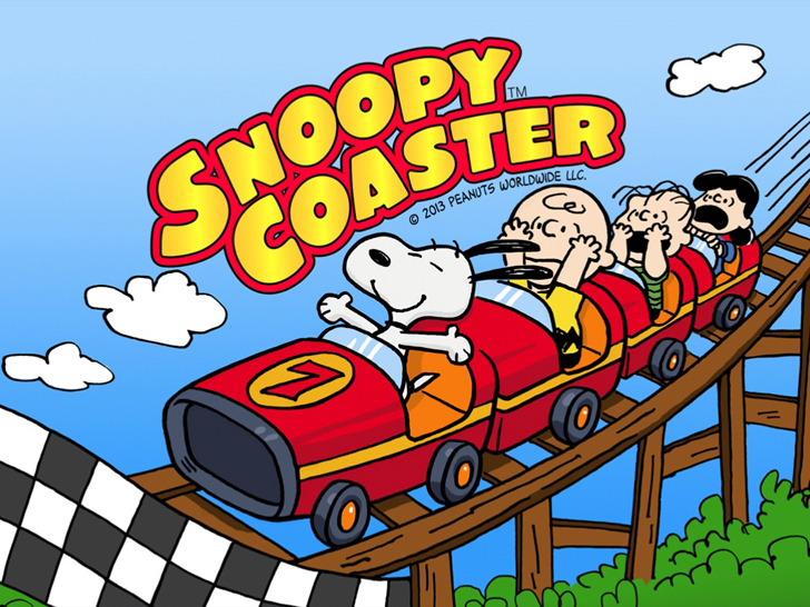 Snoopy Coaster App iTunes App By Chillingo Ltd - FreeApps.ws