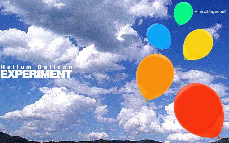 E is for Explore! Balloon Geography