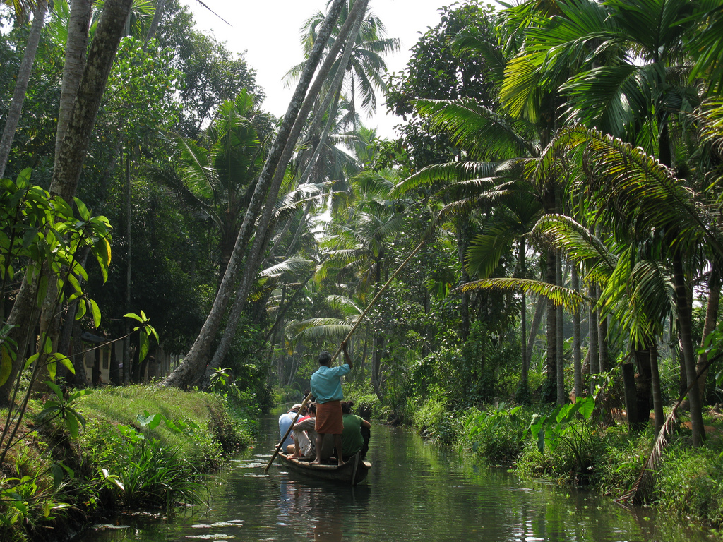 India Out Of This World Kerala Backwaters Paradise At Your Fingertips