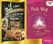 The March 8July 9, 2004 Guidemap for Disneyland Paris. (disneyland paris gm )