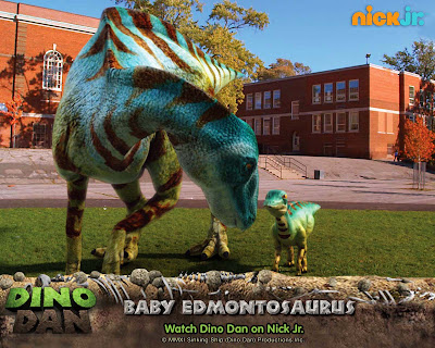 Dino Dan Baby Edmontosaurus HD Wallpaper
