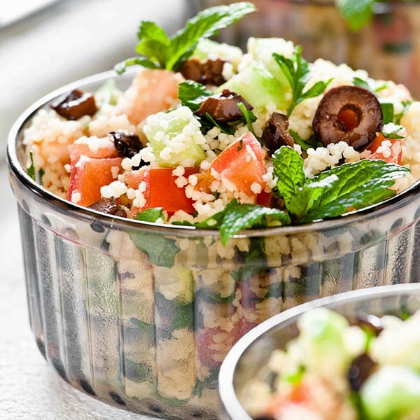 Black Bean and Couscous Salad