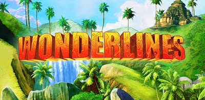 Free Download Wonderlines Match 3 Puzzle Android Game Cover Photo