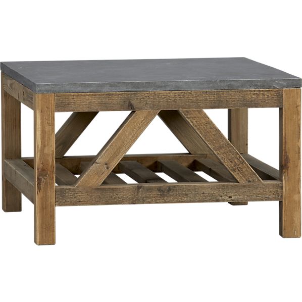 DIY Crate & Barrel Bluestone Coffee Tables Schoene Maison A