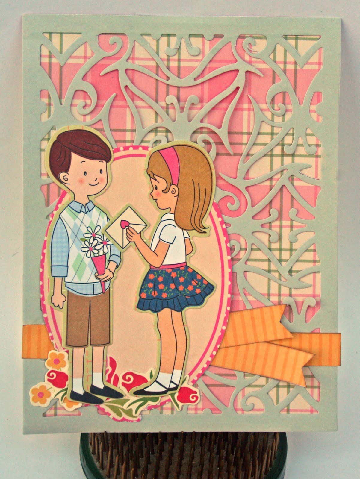 The Scrappiest Notebook Card Inspiration