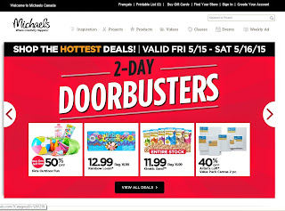 Michaels 40 printable coupons 2018