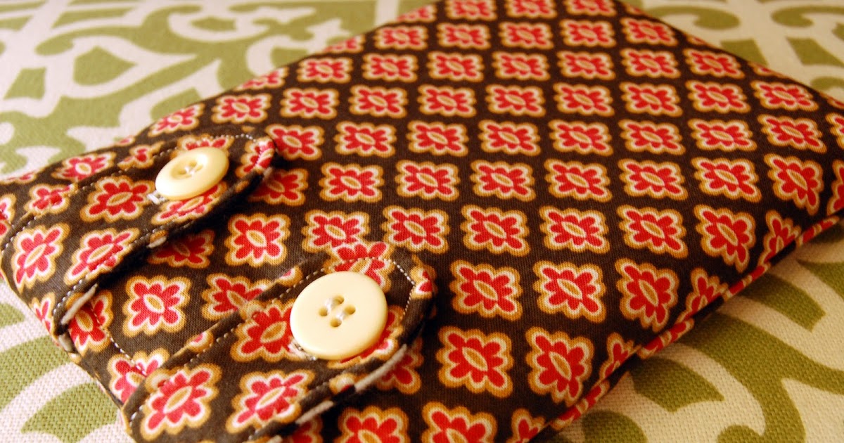 the audzipan anthology DIY Kindle Sleeve