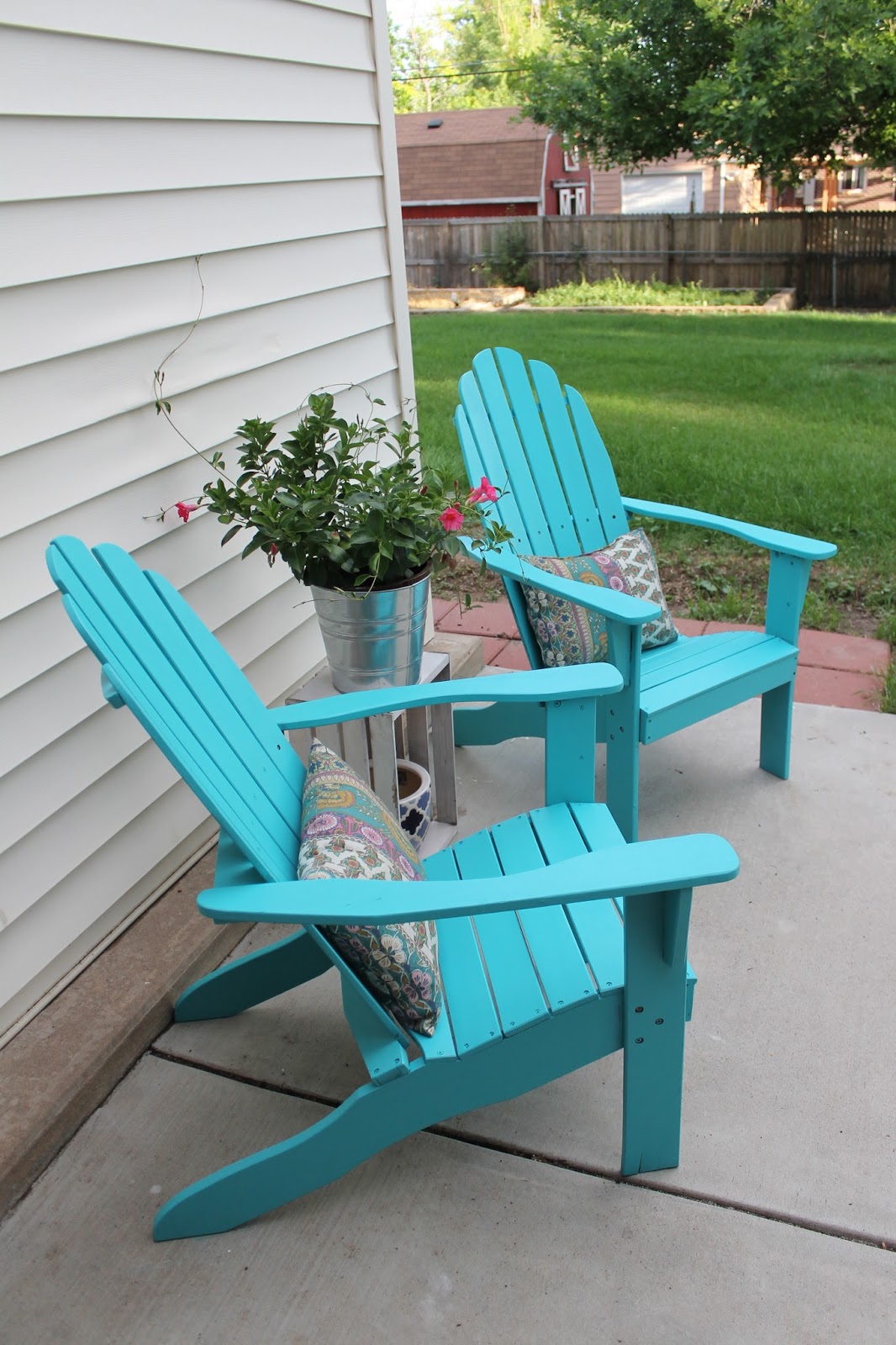 Wonderfully Made Painting Adirondack Chairs