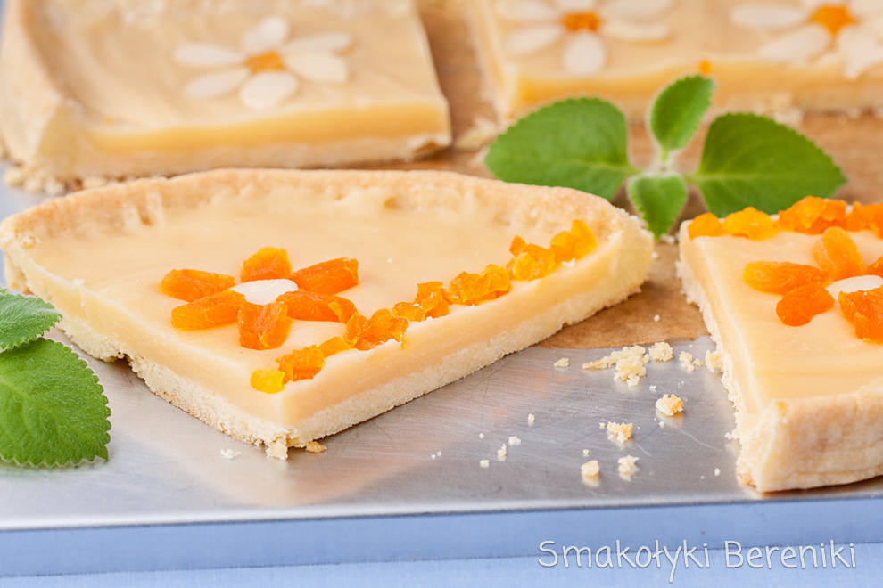 Mazurek kajmakowy Smakołyki Bereniki