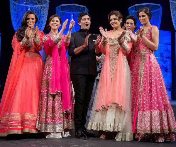 indo western look for wedding