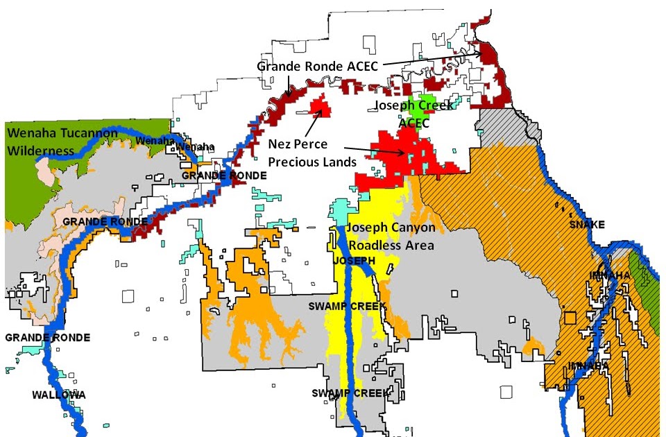 From the Canyons BLM Revises Resource Plan A look at Areas of