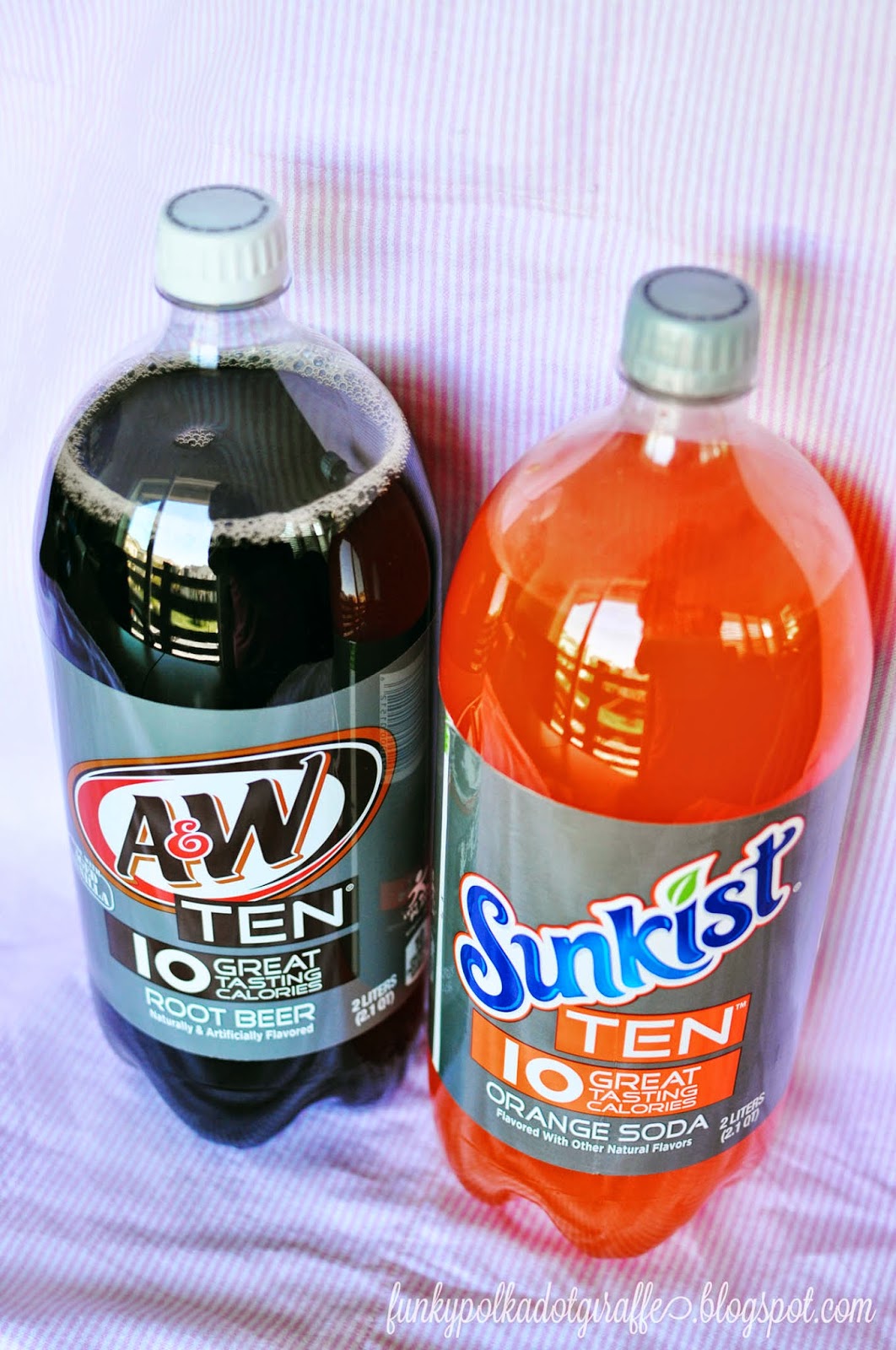 Funky Polkadot Giraffe Pregnant Lady Snack Time with FULL Flavor TEN