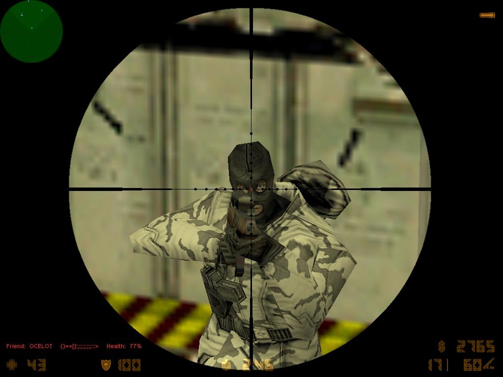 Counter Strike 1.6 Patch S