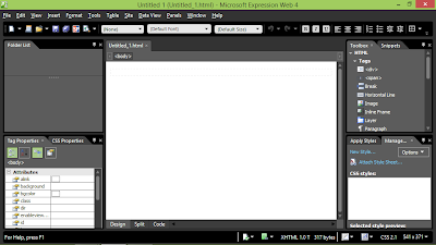 Microsoft Expression Web 4 (Free Version) Microsoft Expression Web 4 (Free Version)