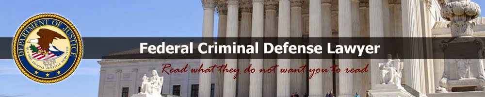 criminal defense federal lawyer