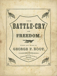 confederate battle cry of freedom lyrics
