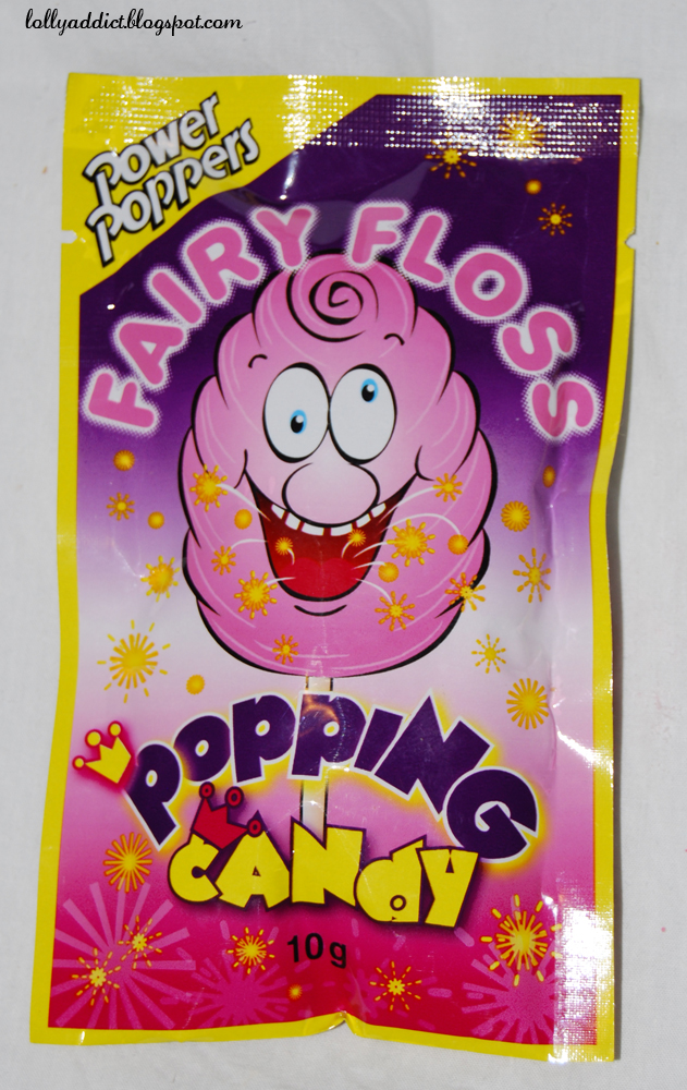 Lolly Addict Australian Confectionery Reviews Power Poppers Fairy