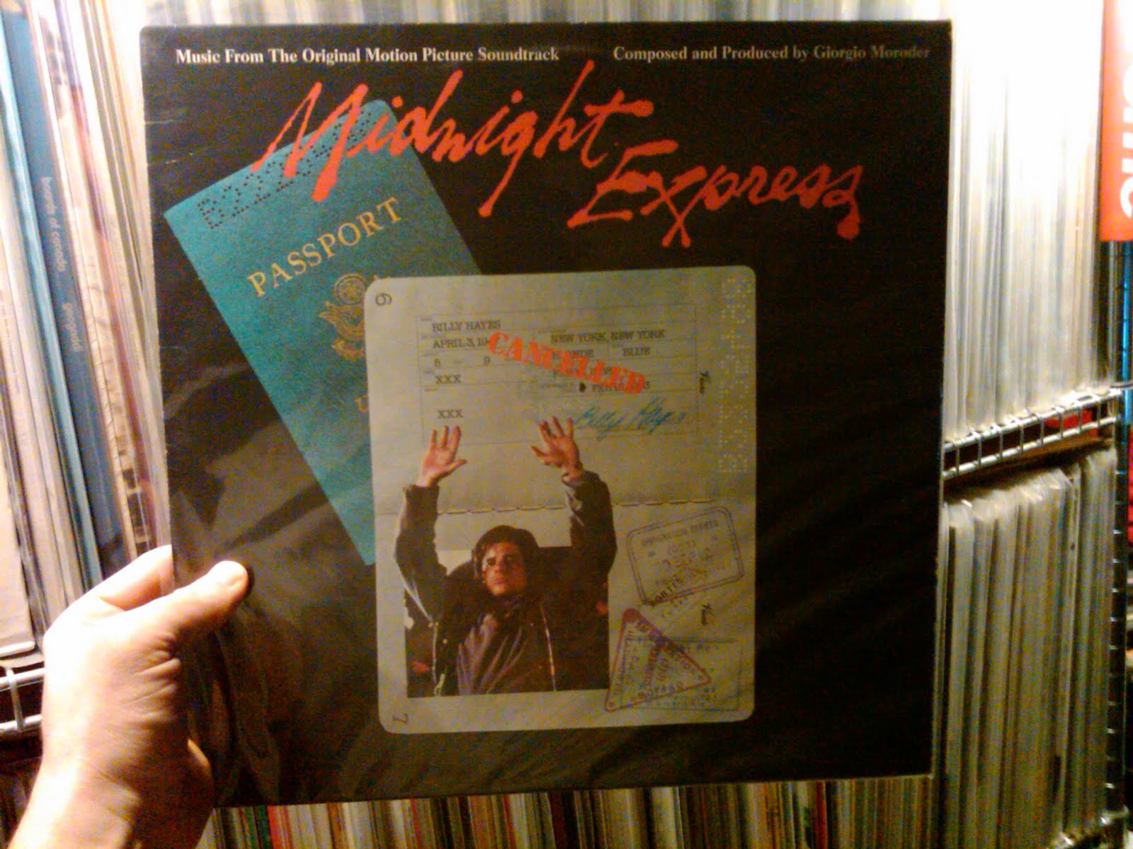 Fuck what ya heard! Archival Thursdays Midnight Express Soundtrack (1978)