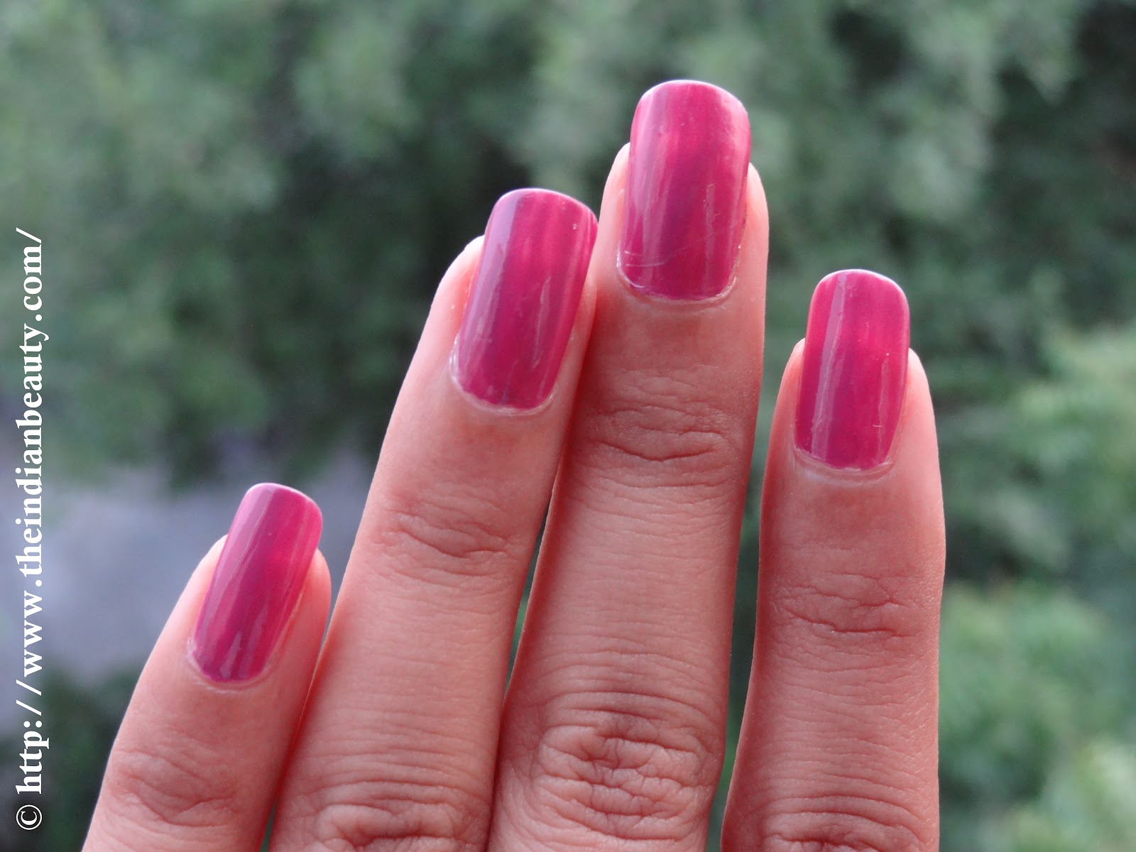 Lakme True Wear Nail Color N237 Review - wide 4