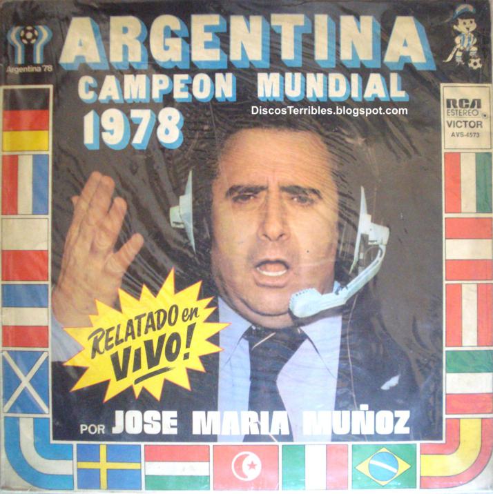 Discos Terribles José María Muñoz