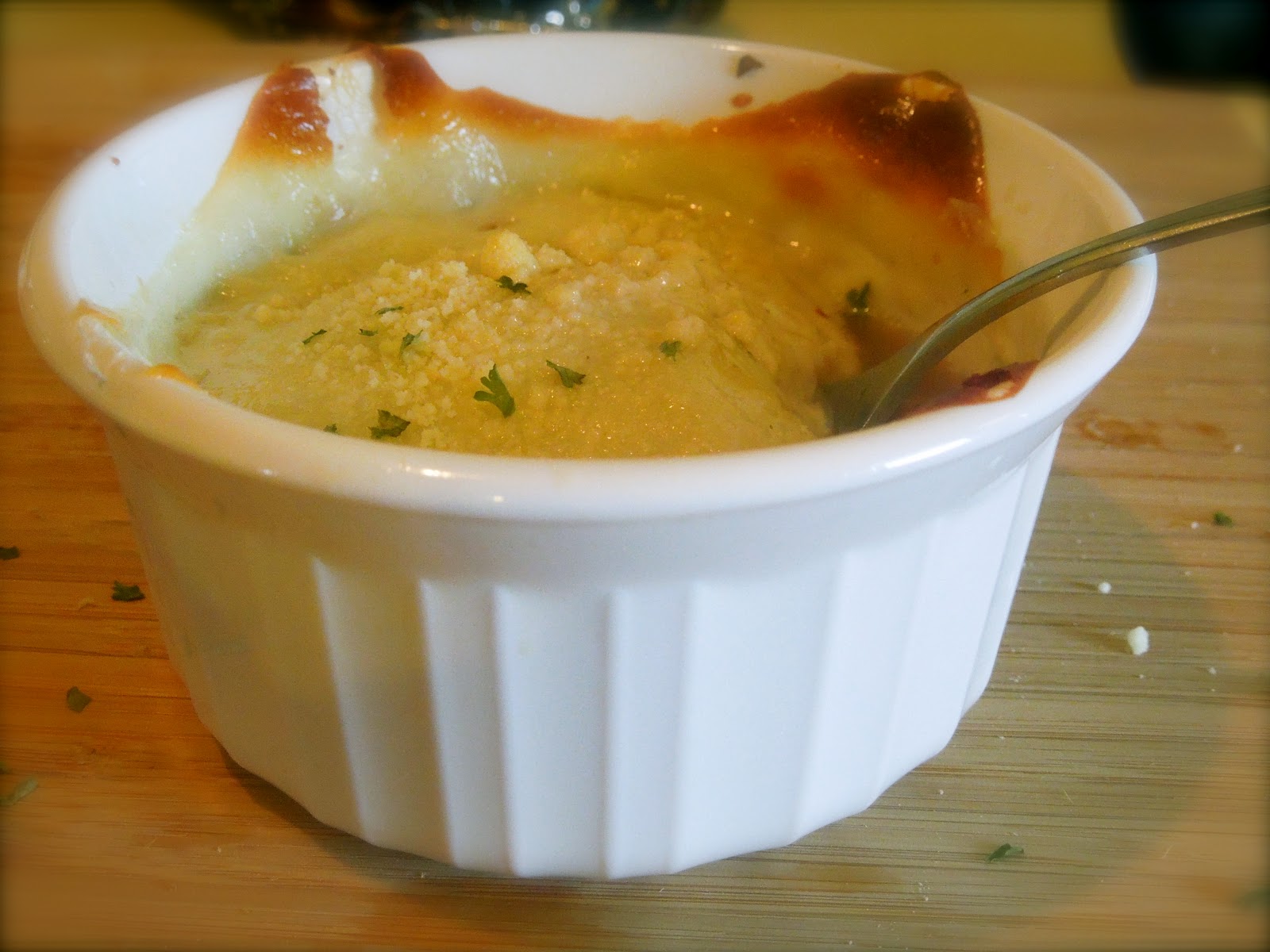French Onion Soup with Mushrooms