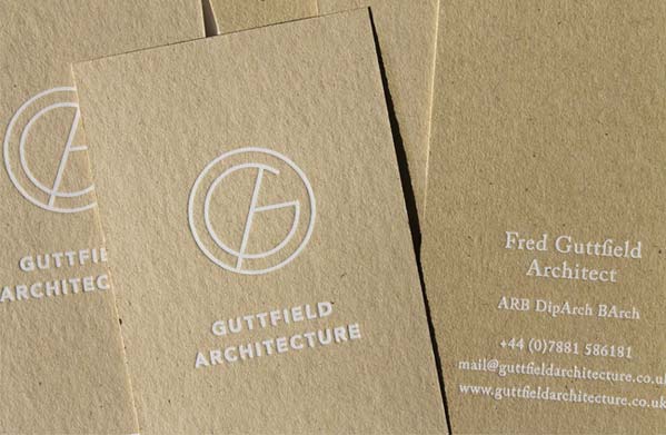 30 Foil Blocked Business Card Designs